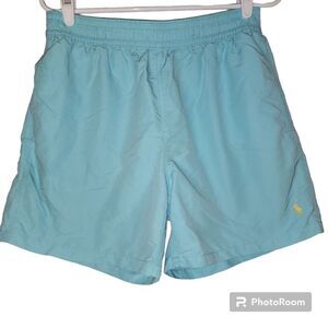 POLO Ralph Lauren Men's Swim Trunks Sz L Teal